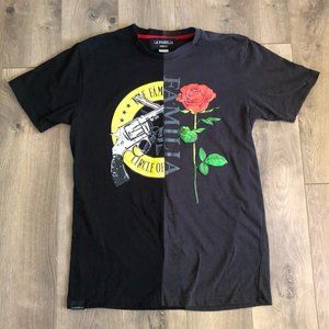 La Familia | Two-Tone Graphic Tee - E93
